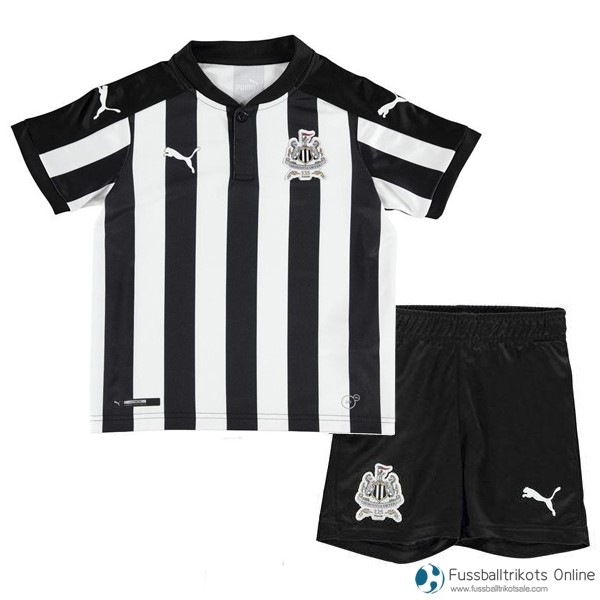 Newcastle United Trikot Kinder Heim 2017-18 Fussballtrikots Günstig